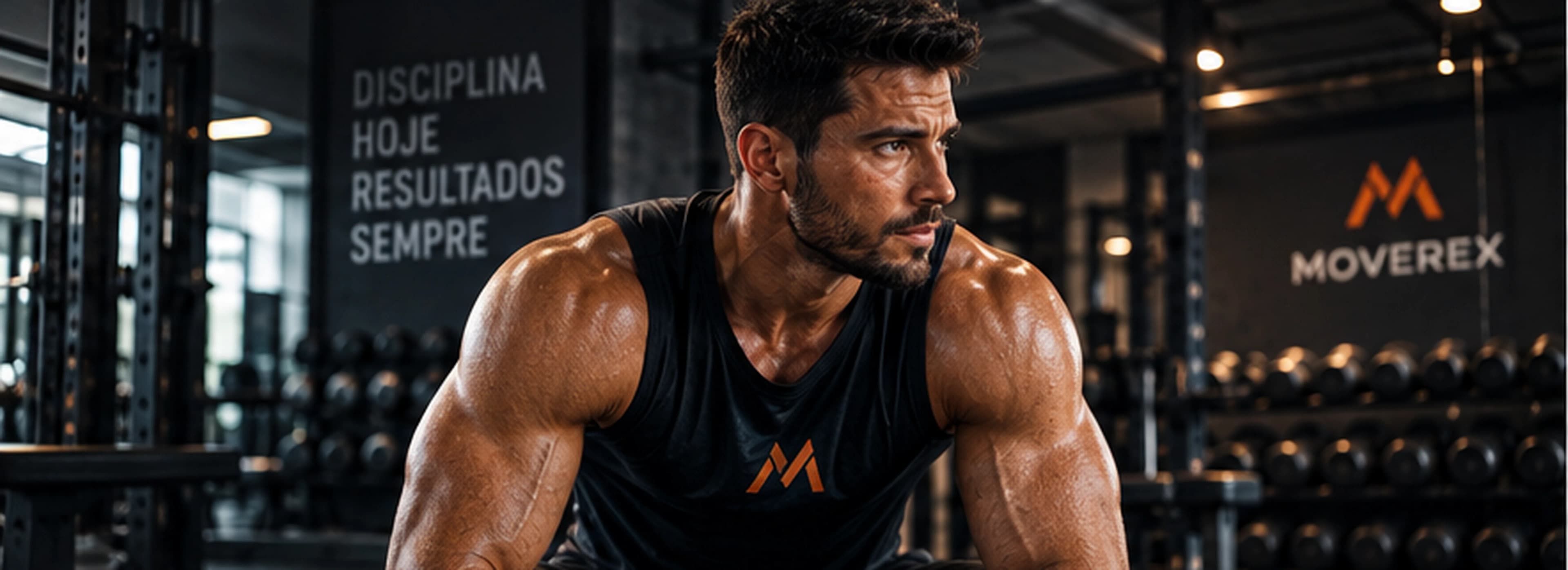 Personal trainer Moverex em ambiente de treino